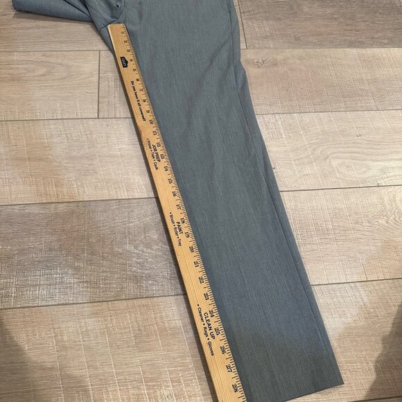 KENNETH COLE REACTION MENS GRAY DRESS PANTS 30 X 30 - Picture 3 of 10